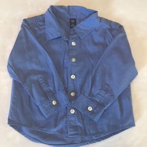 Toddler Boys Button Down EUC